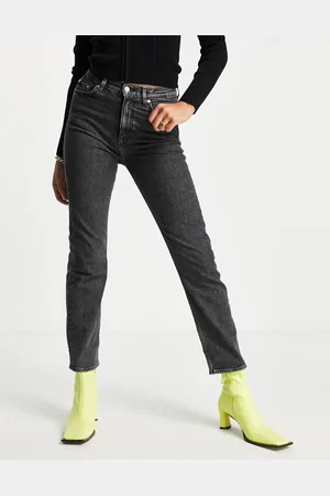 & OTHER STORIES Favourite cotton blend slim leg jeans in acid