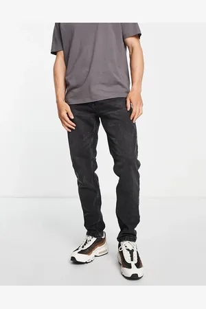 Pull&Bear Wide fit jeans in
