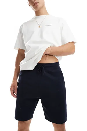 Threadbare Jersey pique shorts with elasticated waist in