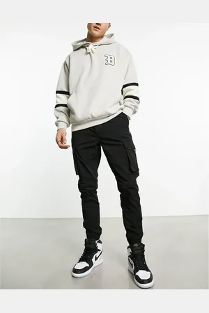 JACK & JONES Intelligence technical cargo trouser in