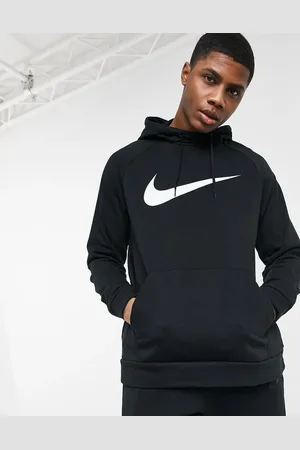 Nike Dri-FIT Swoosh hoodie in
