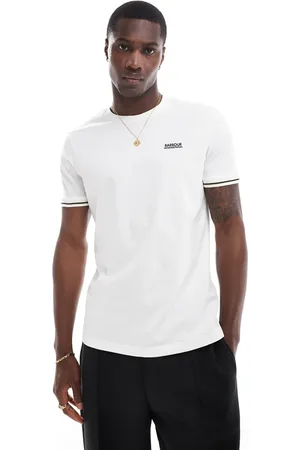 Barbour Tipped logo t-shirt in