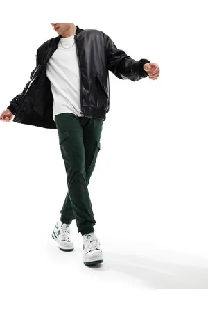 JACK & JONES Intelligence cuffed cargo trouser in