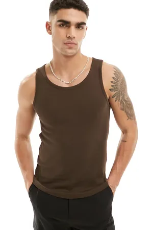 Weekday Standard fit vest tank top in