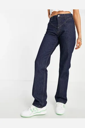 Pull&Bear High waist straight leg co-ord jeans in