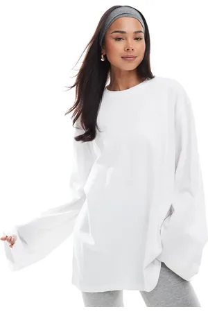 Weekday Oversized long sleeve top in