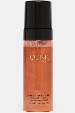 Iconic London Prep Set Tan Mousse - Glow
