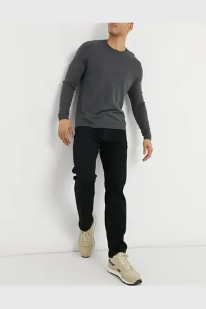 JACK & JONES Intelligence Mike tapered fit jeans in