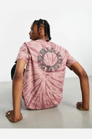 Billabong Abys t-shirt in tie dye