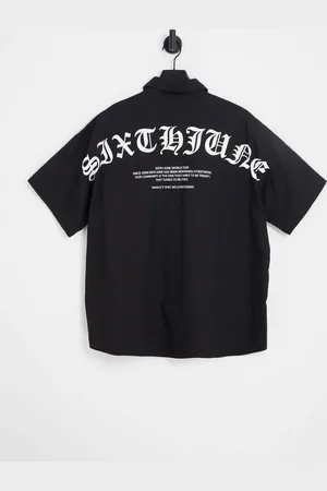 Sixth June Gothic backprint shirt in