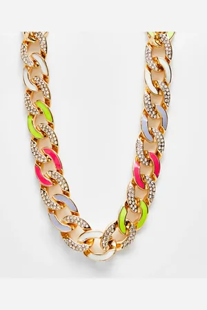 Aldo Bright chain necklace in multi