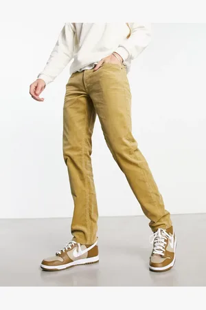 Lee Daren cord trousers in mustard