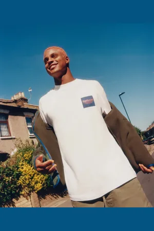 Barbour X ASOS exclusive contrast logo relaxed t-shirt in