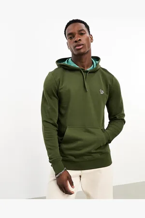 Paul Smith Zebra logo hoodie in dark