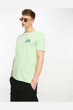 Quiksilver Retro fade t-shirt in