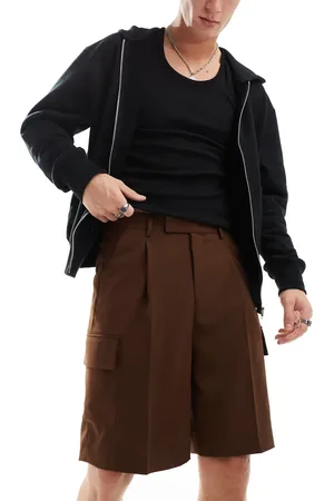 ASOS Smart cargo shorts in