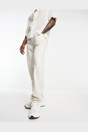 New Look Straight jean in ecru
