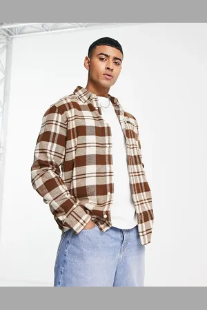 Lee Sure check flannel shirt in