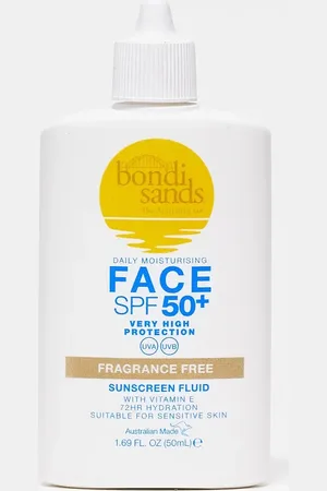 BONDI SPF 50+ Fragrance Free Face Fluid 50ml