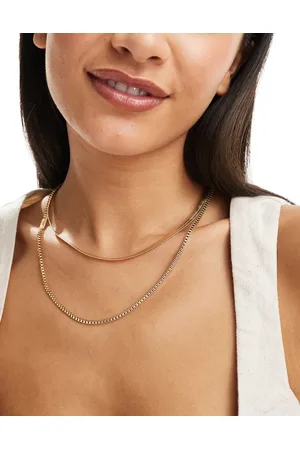 SVNX Layered necklace in