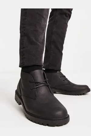 New Look Chunky dessert boots in