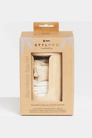 Steamery STYLPRO Bamboo makeup remover set