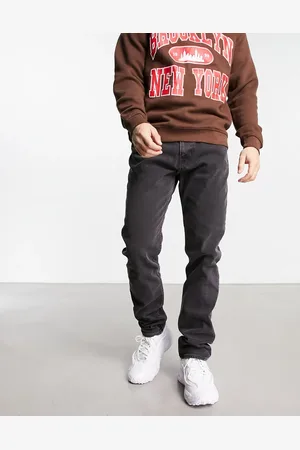 Weekday Easy regular straight jeans in soft