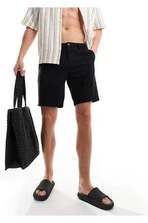New Look Linen look shorts in