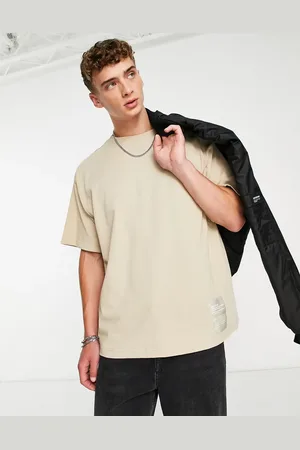 Dr Denim Tatum relaxed fit t-shirt in beige