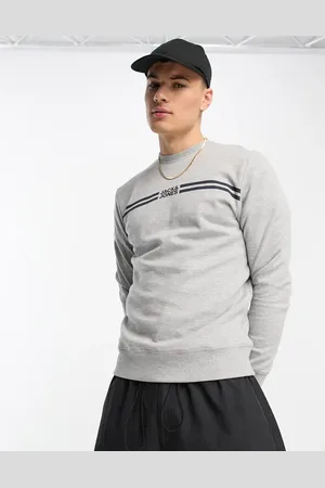 JACK & JONES Logo sweatshirt in light