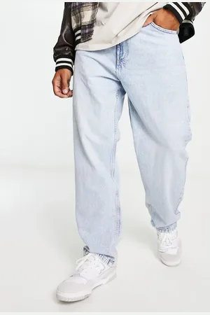 Bershka Baggy jeans in light