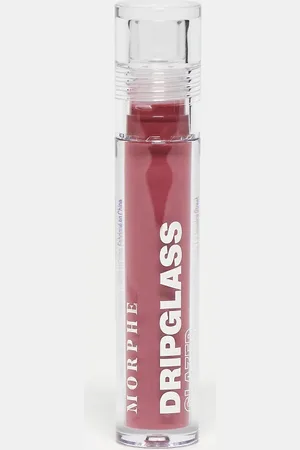 MORPHE Dripglass Glazed High Shine Lip Gloss - Shatterproof Mauve