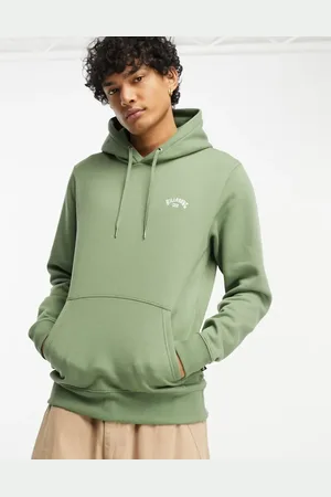 Billabong Arch hoodie in khaki