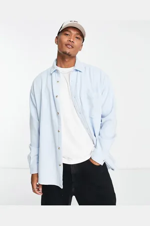 ASOS Oversized 90s shirt in vintage flannel in light