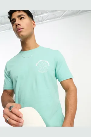 Lee Bubble logo print t-shirt in light