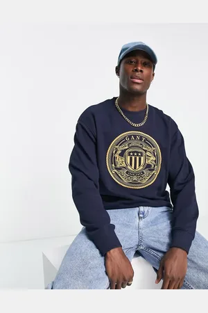 GANT Lunar New Year capsule NYC shield logo sweatshirt in