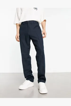 Farah Ladbroke slim hopsack trousers in