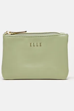Elle Make up bag in sea foam
