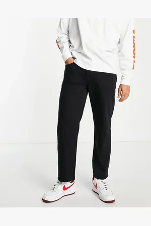 SELECTED Cotton Kobe loose fit jeans in washed