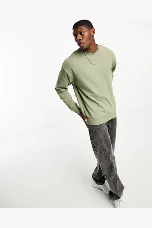 New Look Crew sweatshirt in light