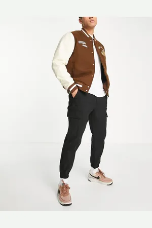 New Look Cuffed cargo trousers in