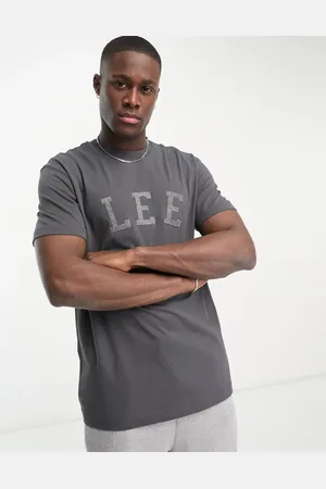 Lee Tonal applique logo t-shirt in washed
