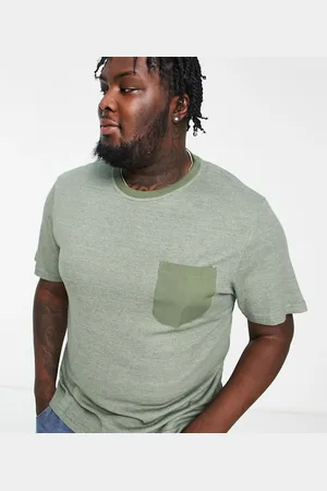 Bolongaro Plus oversized waffle t-shirt in
