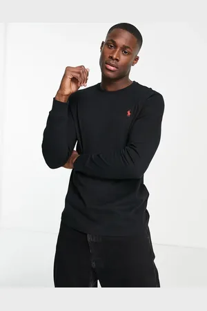 Ralph Lauren Icon logo long sleeve top in
