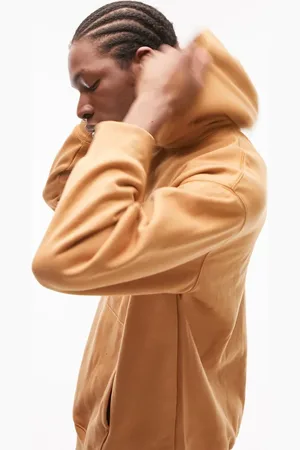 Topman Heavyweight oversized hoodie in