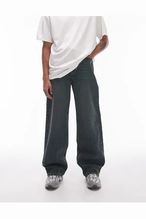 Topman Baggy jeans in dark tint