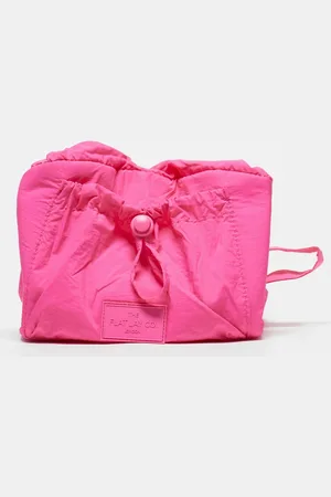 Flat Lay Company The Flat Lay Co. Drawstring Parachute Makeup Bag in