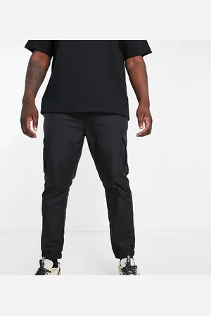 French Connection Plus utility tech cargo trousers in