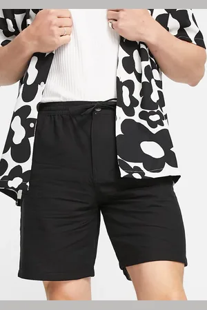 SELECTED Linen mix shorts in