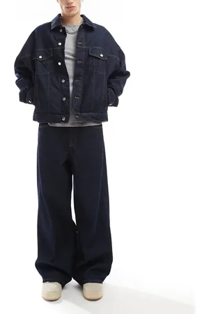 ASOS Co-ord super baggy jean in raw denim